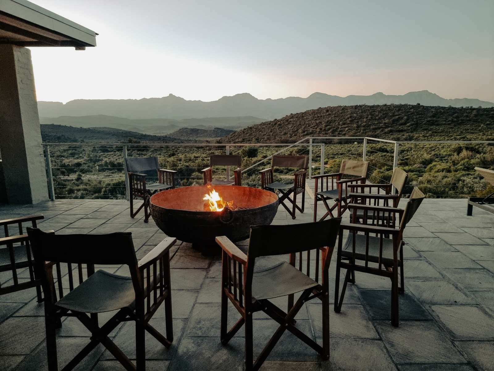 Outdoor living & fire features in Scottsdale, AZ